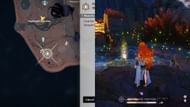 Moments Scattered to the Wind location in Asphodel Barrens (Image via Kuro Games)